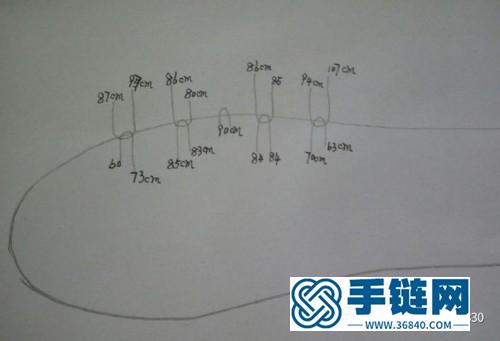 编绳镂空小花拖鞋的详细制作教程