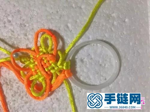 盘长结福禄车挂的制作图解