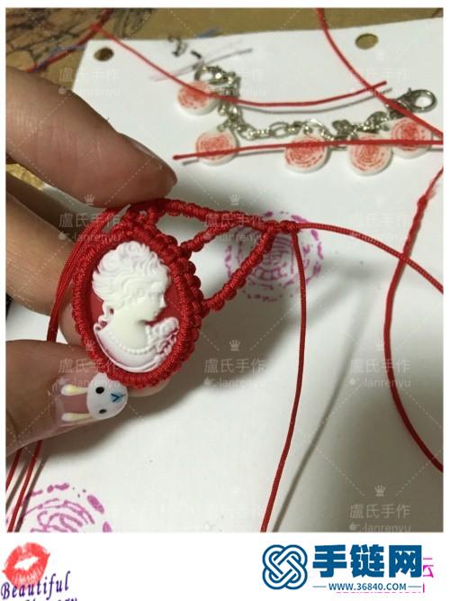 迷你结绳套包的详细制作教程