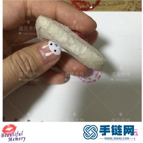 迷你结绳套包的详细制作教程