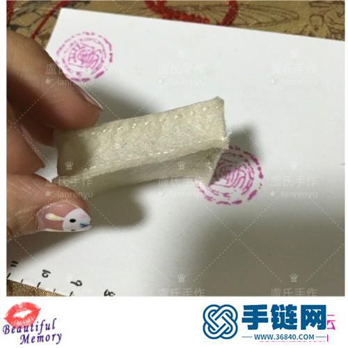 迷你结绳套包的详细制作教程