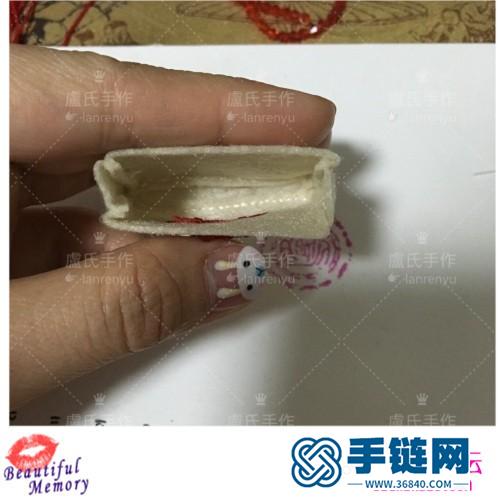 迷你结绳套包的详细制作教程