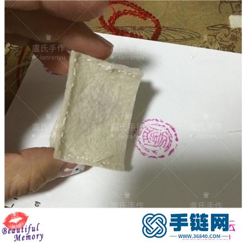 迷你结绳套包的详细制作教程