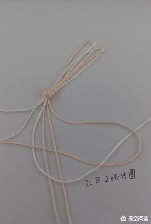 闺蜜手链怎么编织？