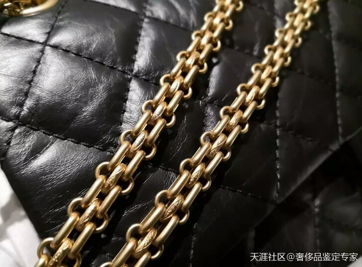 Chanel 2.55 reissue 鉴定大全(上）