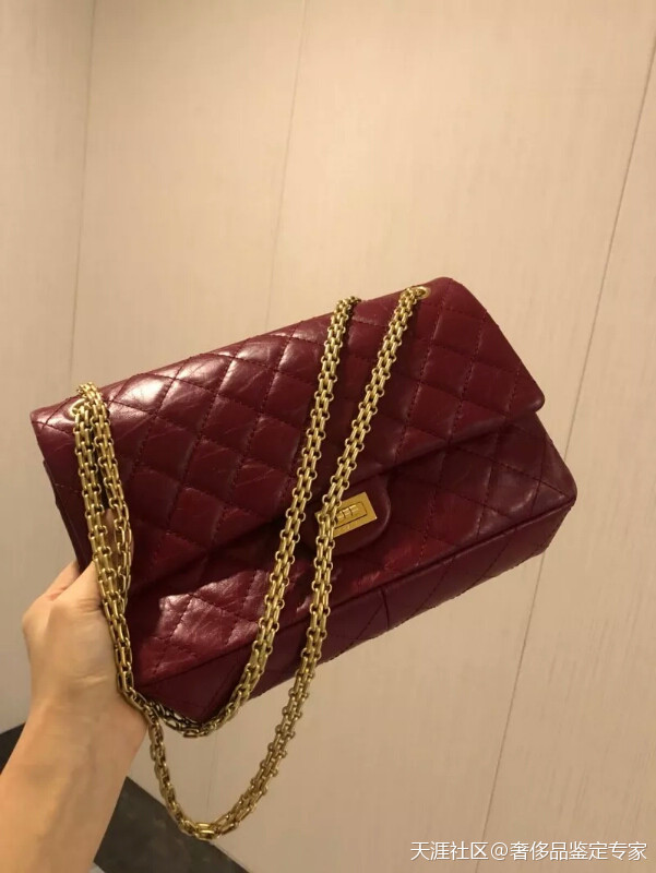 Chanel 2.55 reissue 鉴定大全(上）