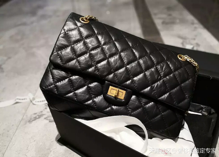 Chanel 2.55 reissue 鉴定大全(上）