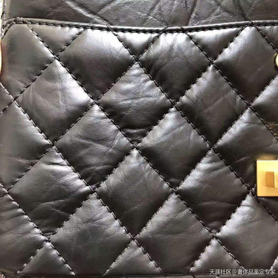 Chanel 2.55 reissue 鉴定大全(上）