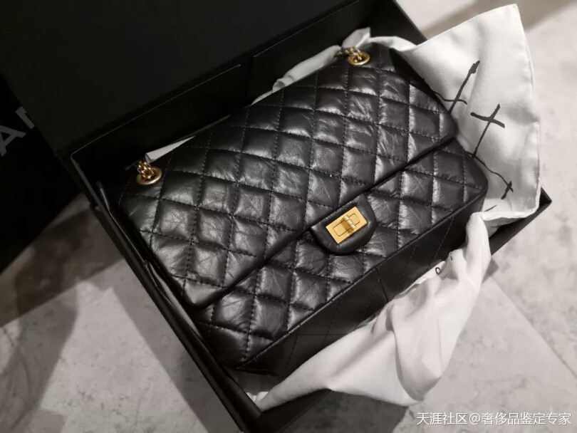 Chanel 2.55 reissue 鉴定大全(上）