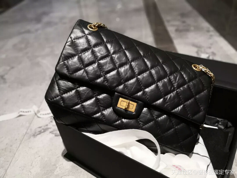 Chanel 2.55 reissue 鉴定大全(上）