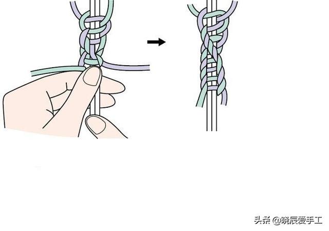 本命年除了红内裤，还可以编红绳手链，看教程一步一步做，很简单