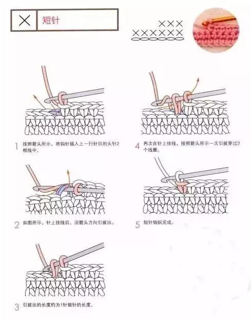 「编织教程」｜手把手一步一步教会你经典钩花，学不会算我输！