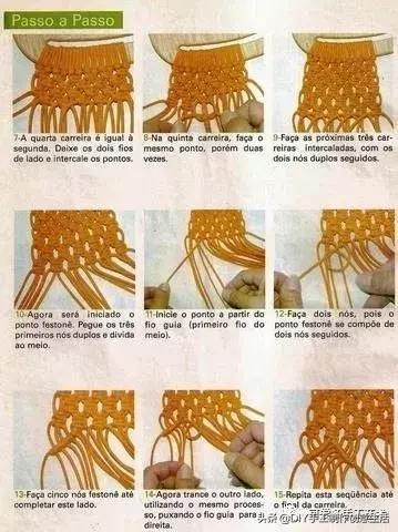 绳子不是只能编手链，还能编包包，好看又耐用