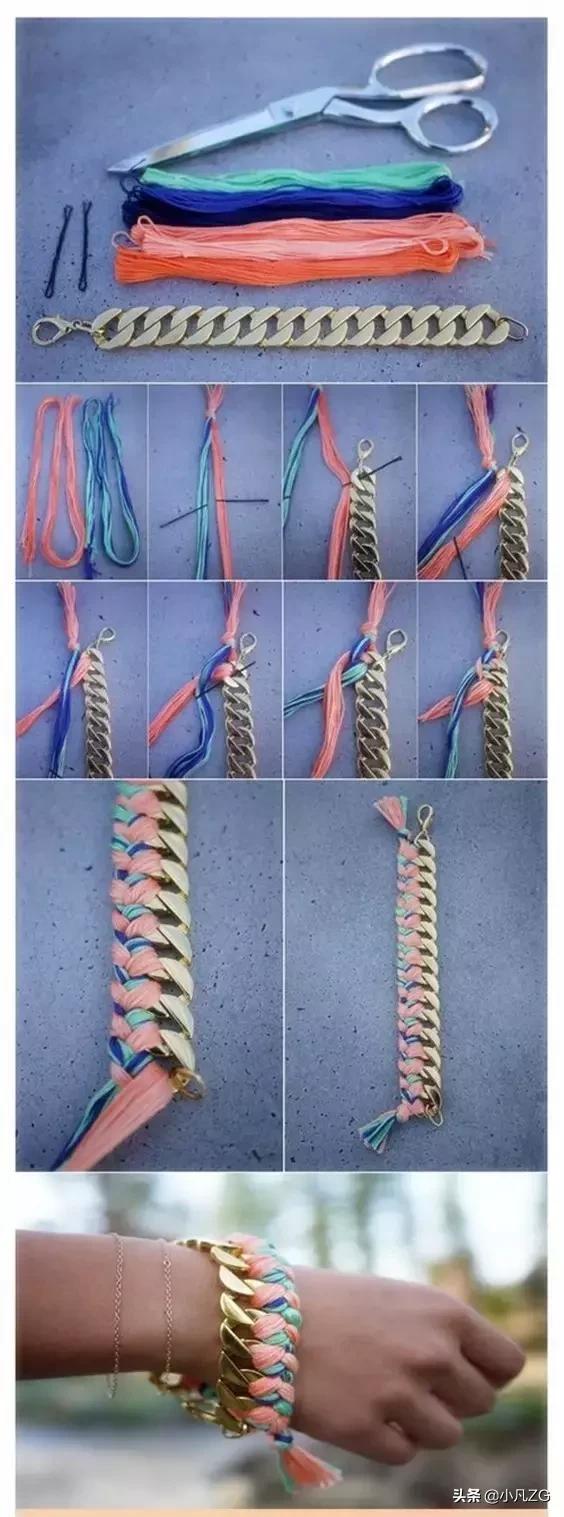 别再说编织剩下的毛线没用