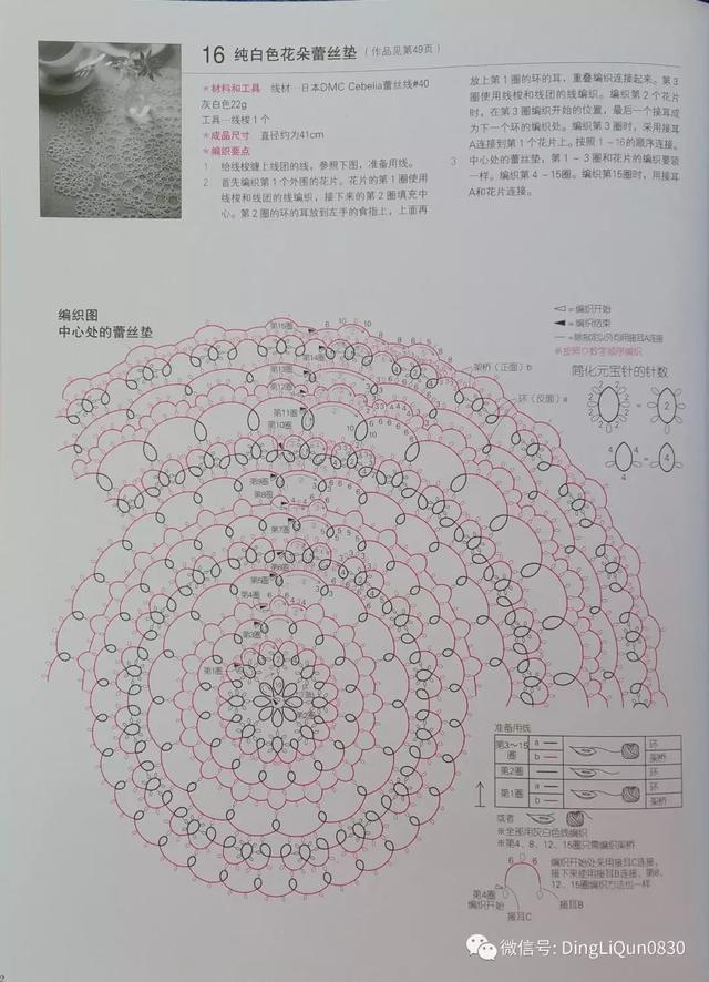 梭编教程——盛本知子梭编蕾丝教程，新手也会编！