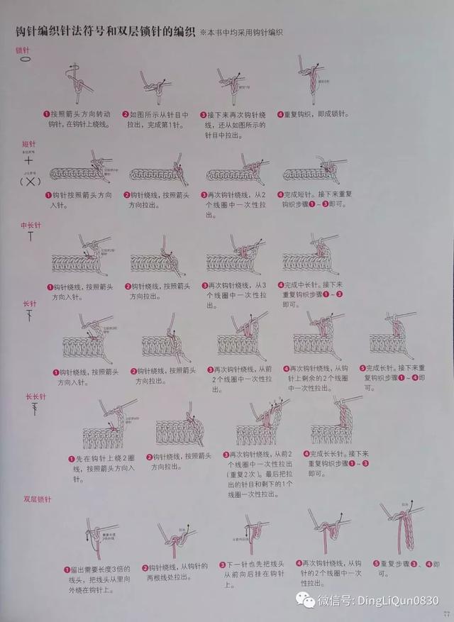 梭编教程——盛本知子梭编蕾丝教程，新手也会编！