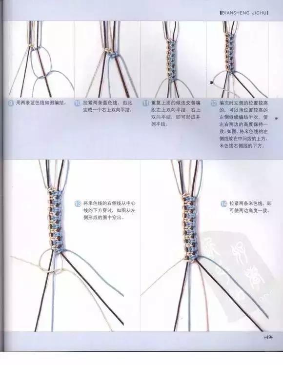 听说你对中国结感兴趣？史上最全编法教程，学会了你就是高手！