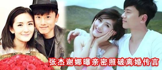 谢娜辟谣离婚，张杰谢娜婚变是真的吗,本文共（5056字）