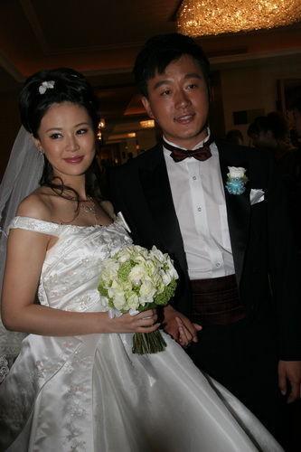刘仪伟老婆，刘仪伟张绛雪结婚了