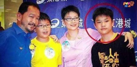 廖启智的大儿廖文哲，反贪风暴5怎(廖启智大凶捕)