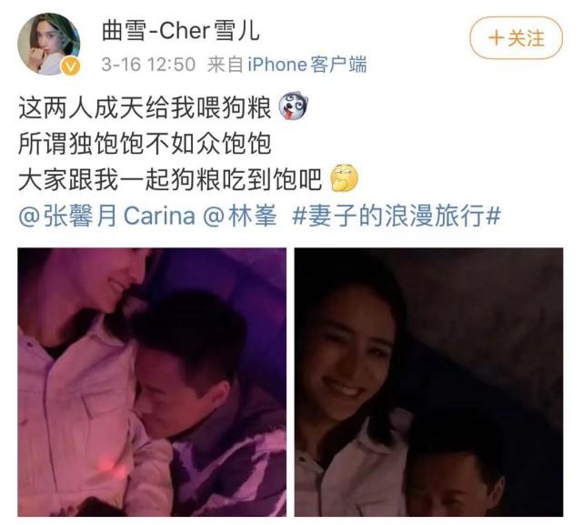 张馨月林峰，娱乐圈年轻情侣(张馨月和林峰结婚照)