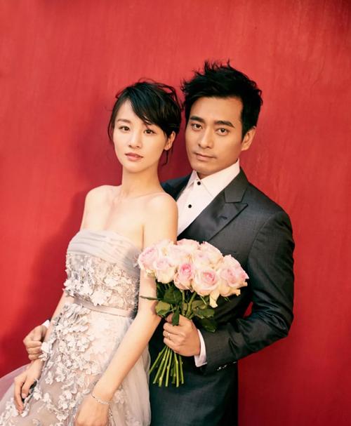 陈龙章龄之结婚照图片