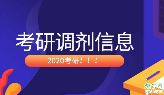 2020考研调剂系统开通了吗(2020考研调剂系统开放)