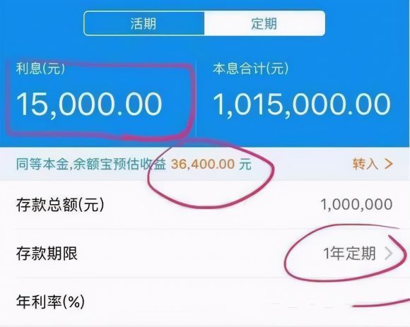 拿100万放进余额宝一天能有多少收益(余额宝放一百万一天收益多少)