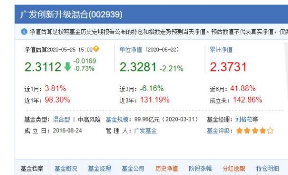 基金净值估算什么意思(基金里面净值估算是什么意思)