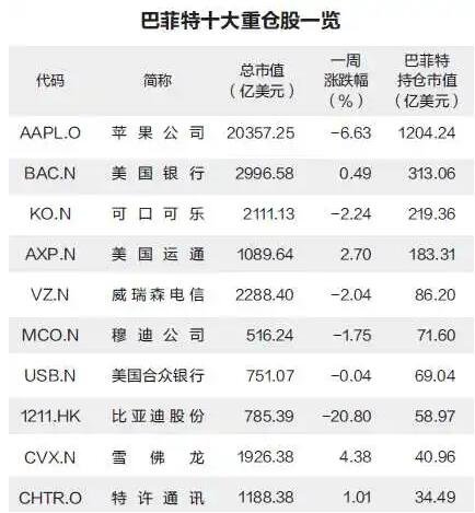 机构重仓股是什么意思？机构重仓的股票哪些可以买？(机构重仓股有哪些)