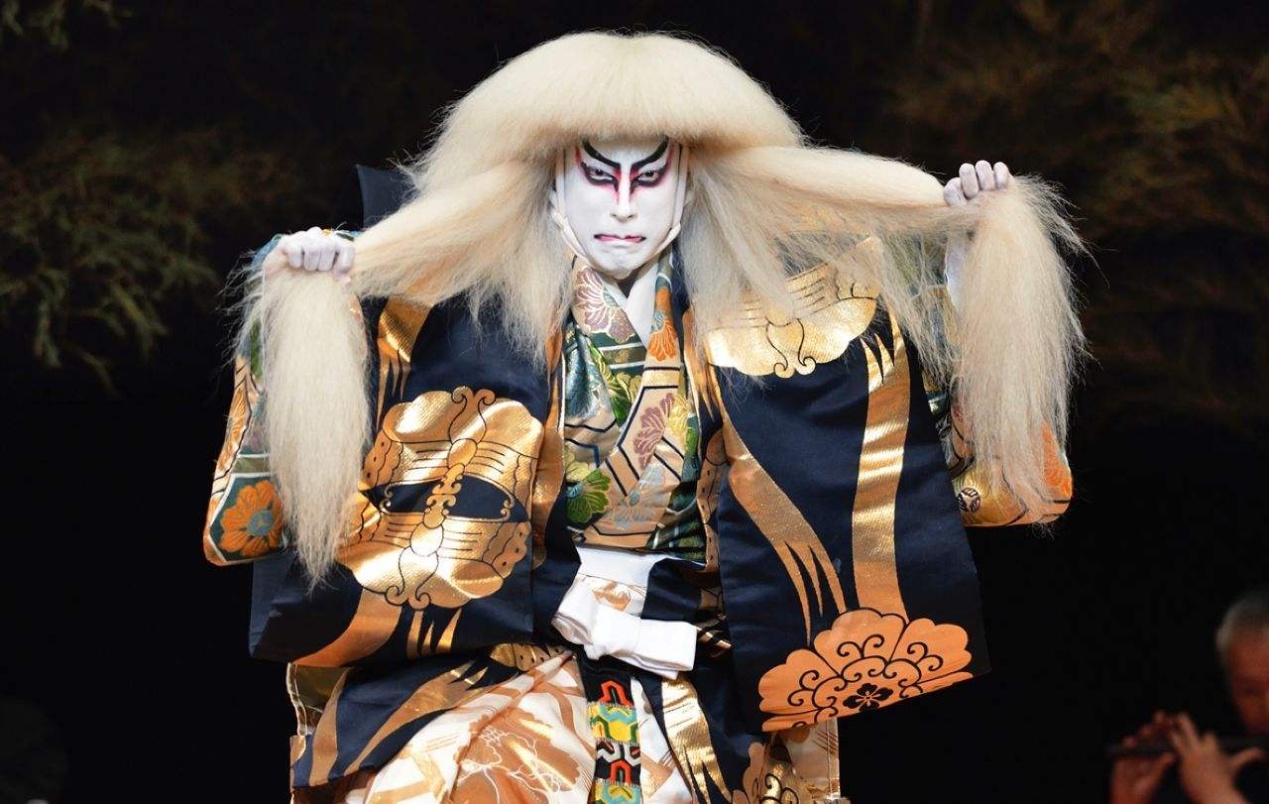 歌舞伎男演员图片