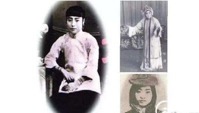 刘喜奎晚年住在哪里,她年轻时候很美的照片组图　本文共（1195字）