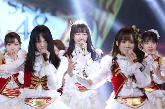 gnz48会超越snh48吗？gnz48为什么叫中泰　本文共（918字）