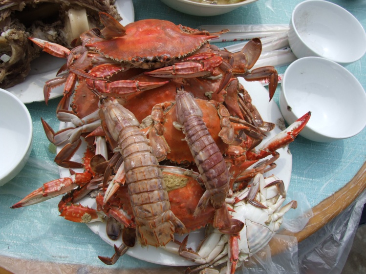 螃蟹和皮皮虾能一起煮吗？皮皮虾蒸多长时间好吃　本文共（958字）