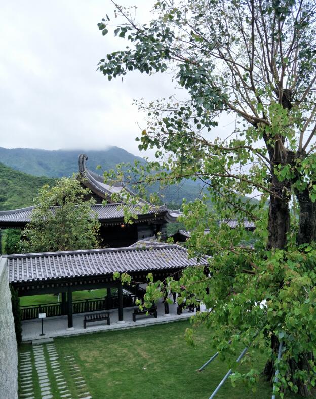 香港慈山寺观音像有多高,慈山寺风水布局分析　本文共（987字）