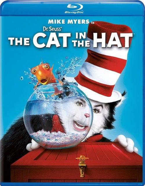 戴帽子的猫电影(戴帽子的猫电影简介)