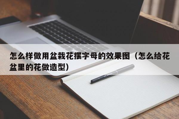 怎么样做用盆栽花摆字母的效果图（怎么给花盆里的花做造型） 