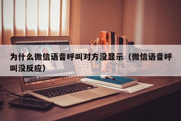 为什么微信语音呼叫对方没显示（微信语音呼叫没反应） 