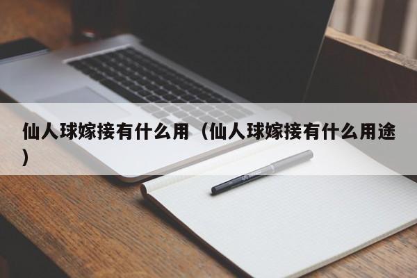 仙人球嫁接有什么用（仙人球嫁接有什么用途） 