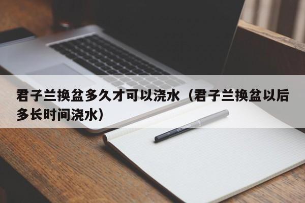 君子兰换盆多久才可以浇水（君子兰换盆以后多长时间浇水） 