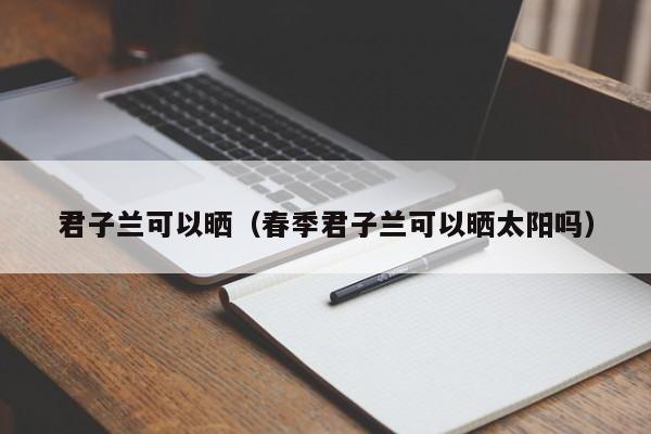 君子兰可以晒（春季君子兰可以晒太阳吗） 