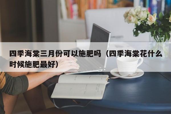 四季海棠三月份可以施肥吗（四季海棠花什么时候施肥最好） 