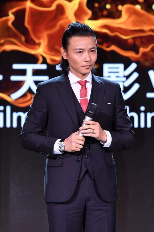 演员张晋(演员张晋微博)