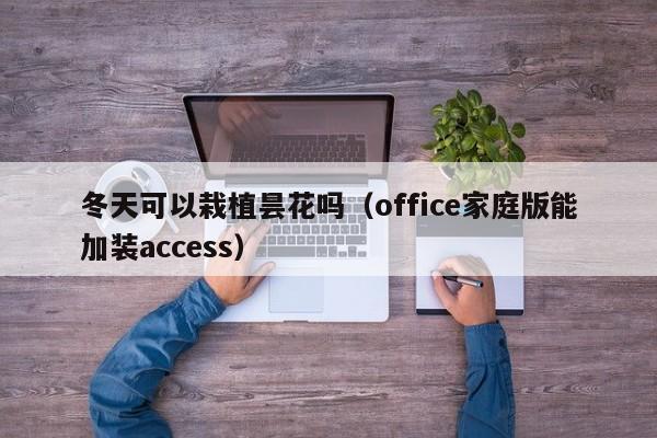 冬天可以栽植昙花吗（office家庭版能加装access） 